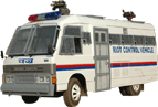 Riot Control Vehicles Fabrication India